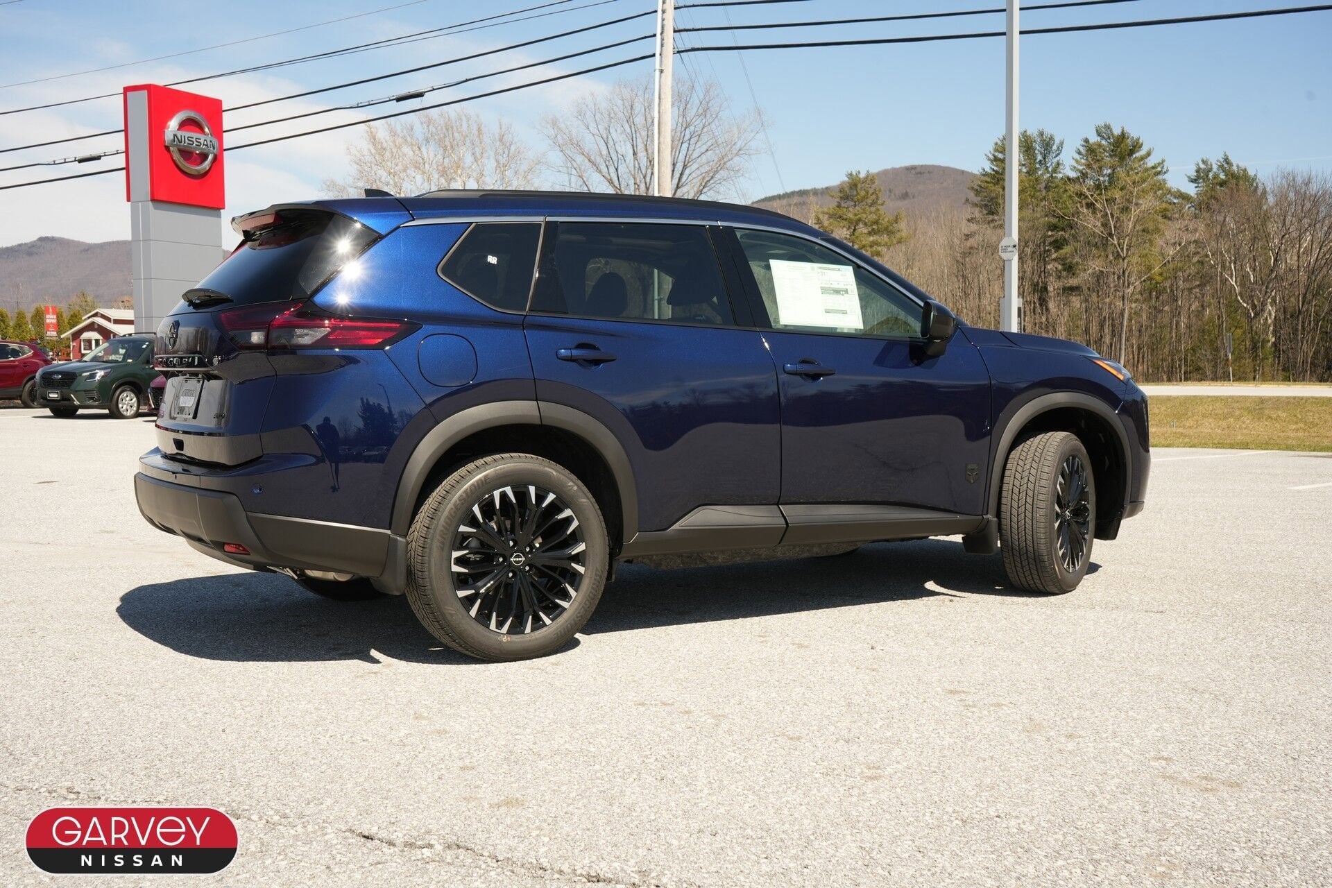 2026 Nissan Rogue Dark Armor™