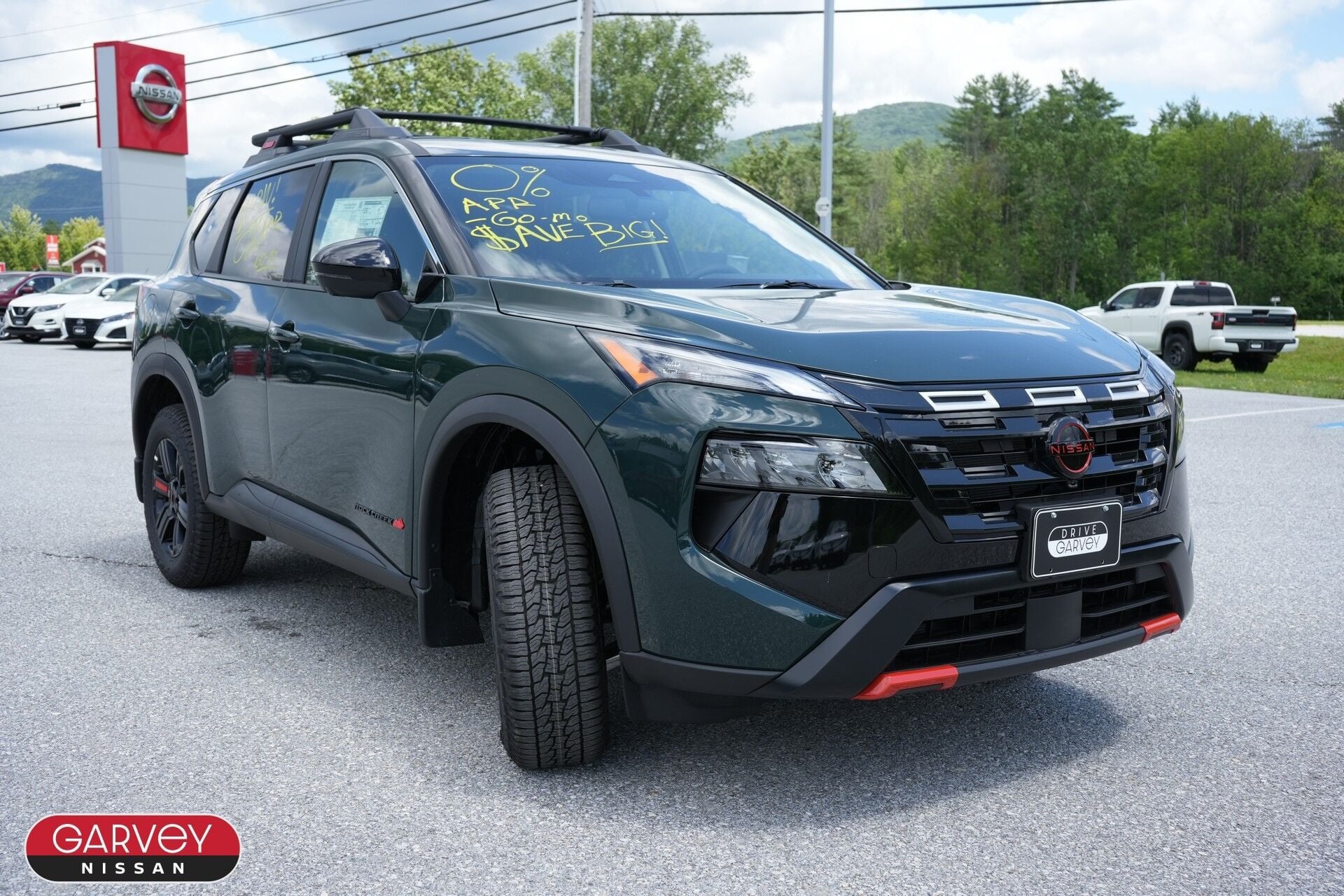 2026 Nissan Rogue Rock Creek®