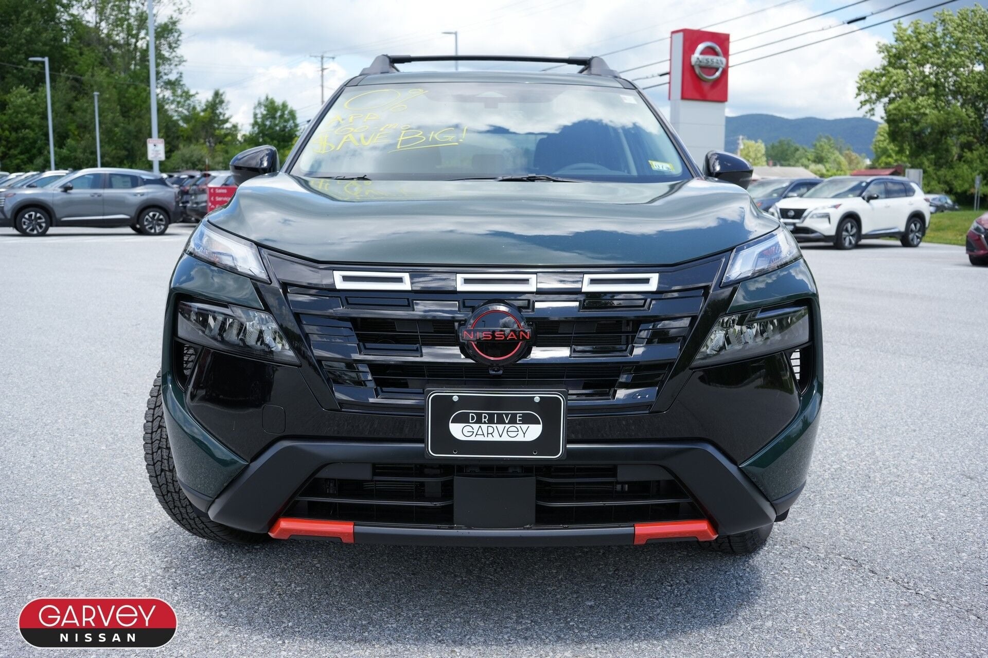 2026 Nissan Rogue Rock Creek®