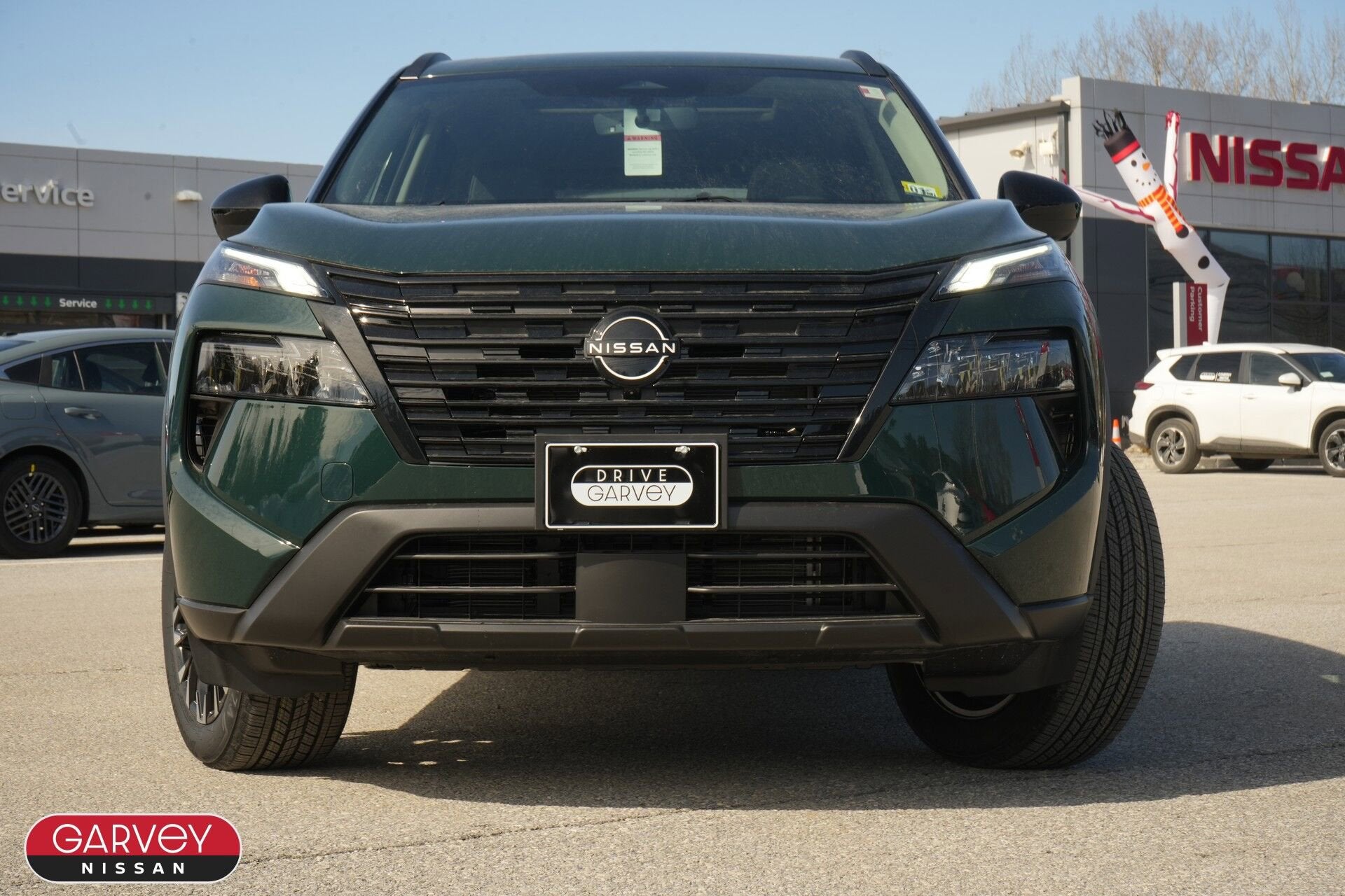 2026 Nissan Rogue Dark Armor™