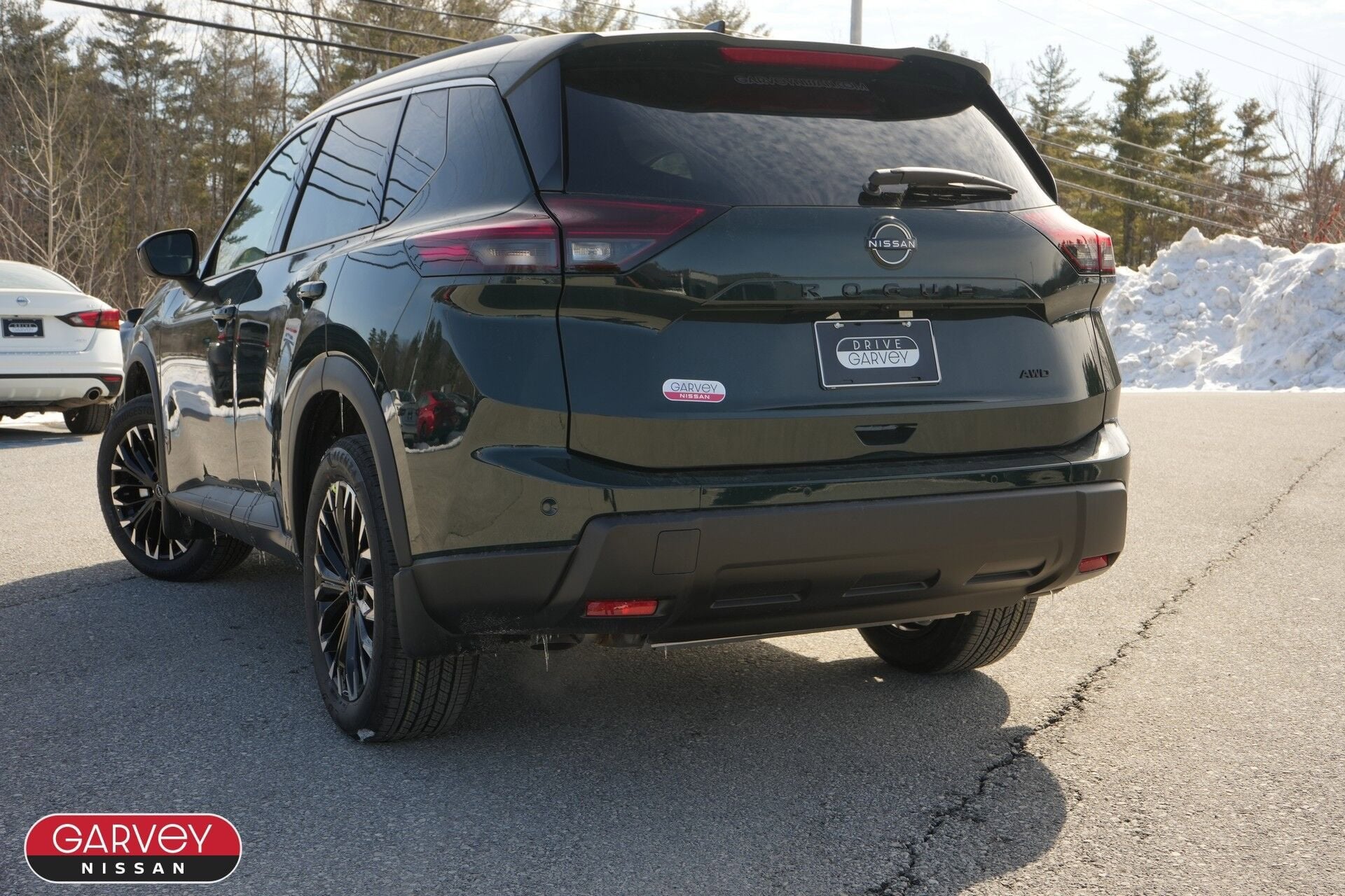 2026 Nissan Rogue Dark Armor™