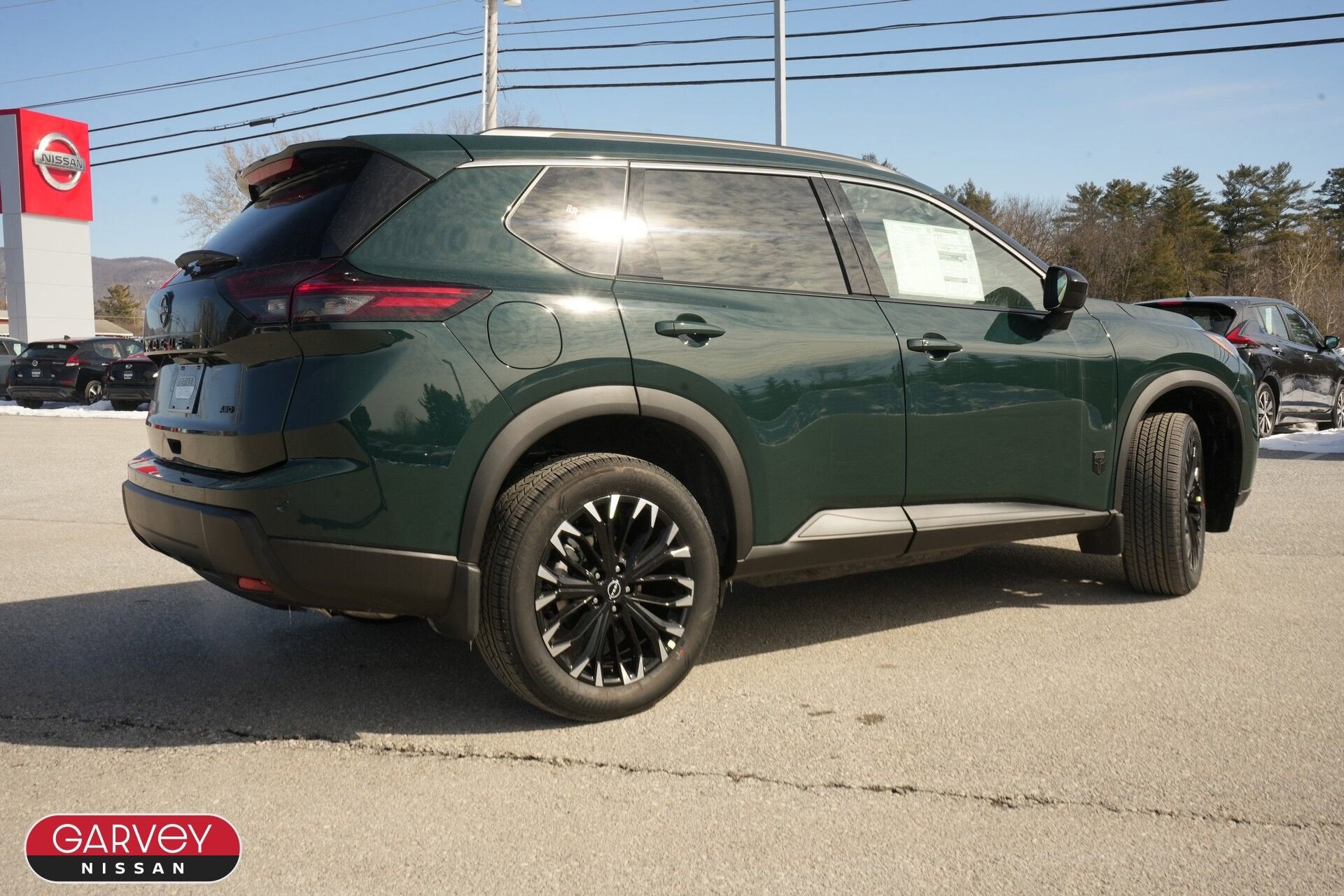 2026 Nissan Rogue Dark Armor™