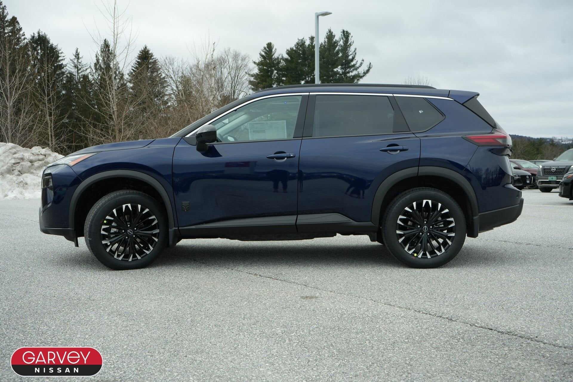 2026 Nissan Rogue Dark Armor