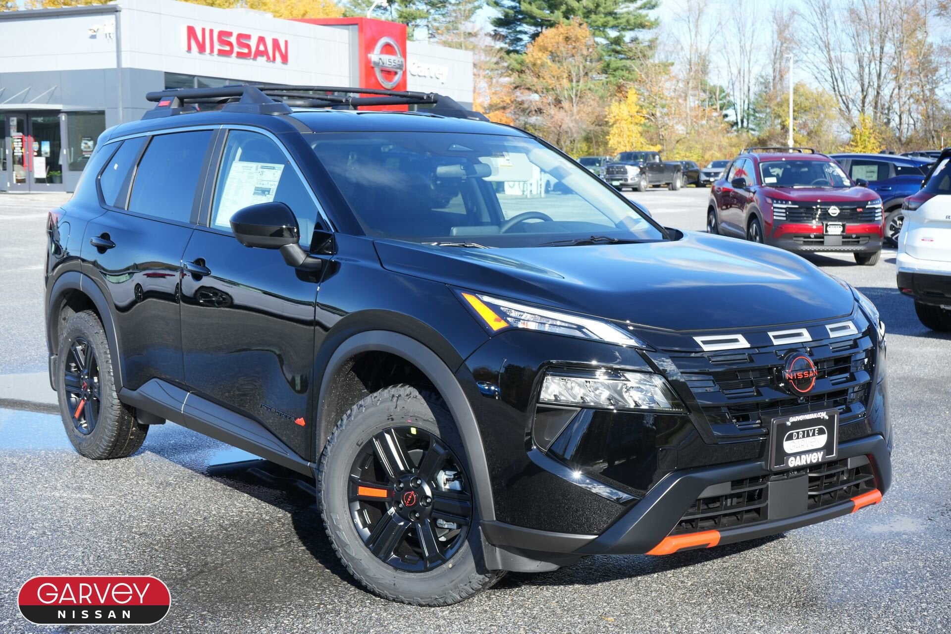 2026 Nissan Rogue Rock Creek®