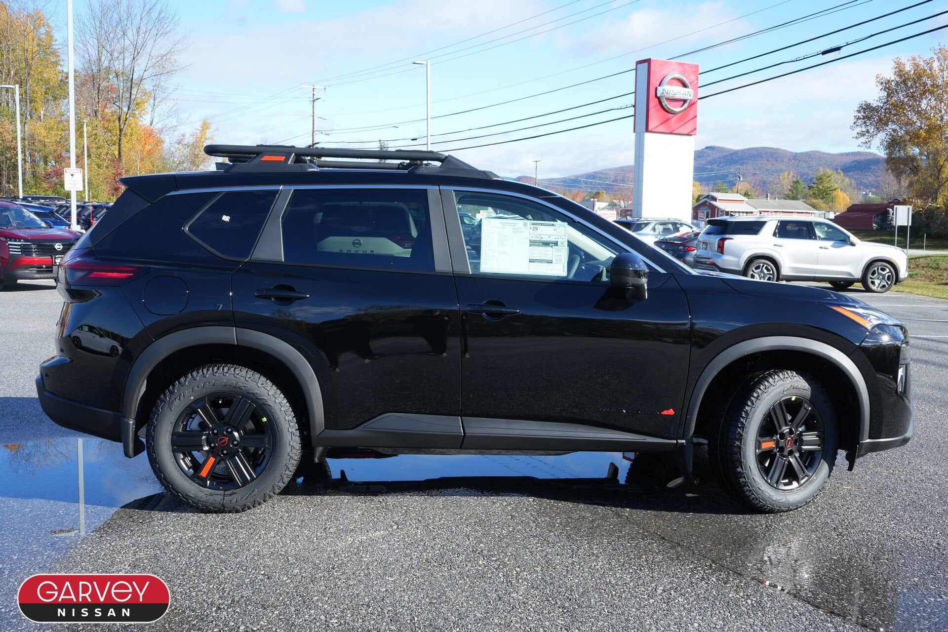 2026 Nissan Rogue Rock Creek®