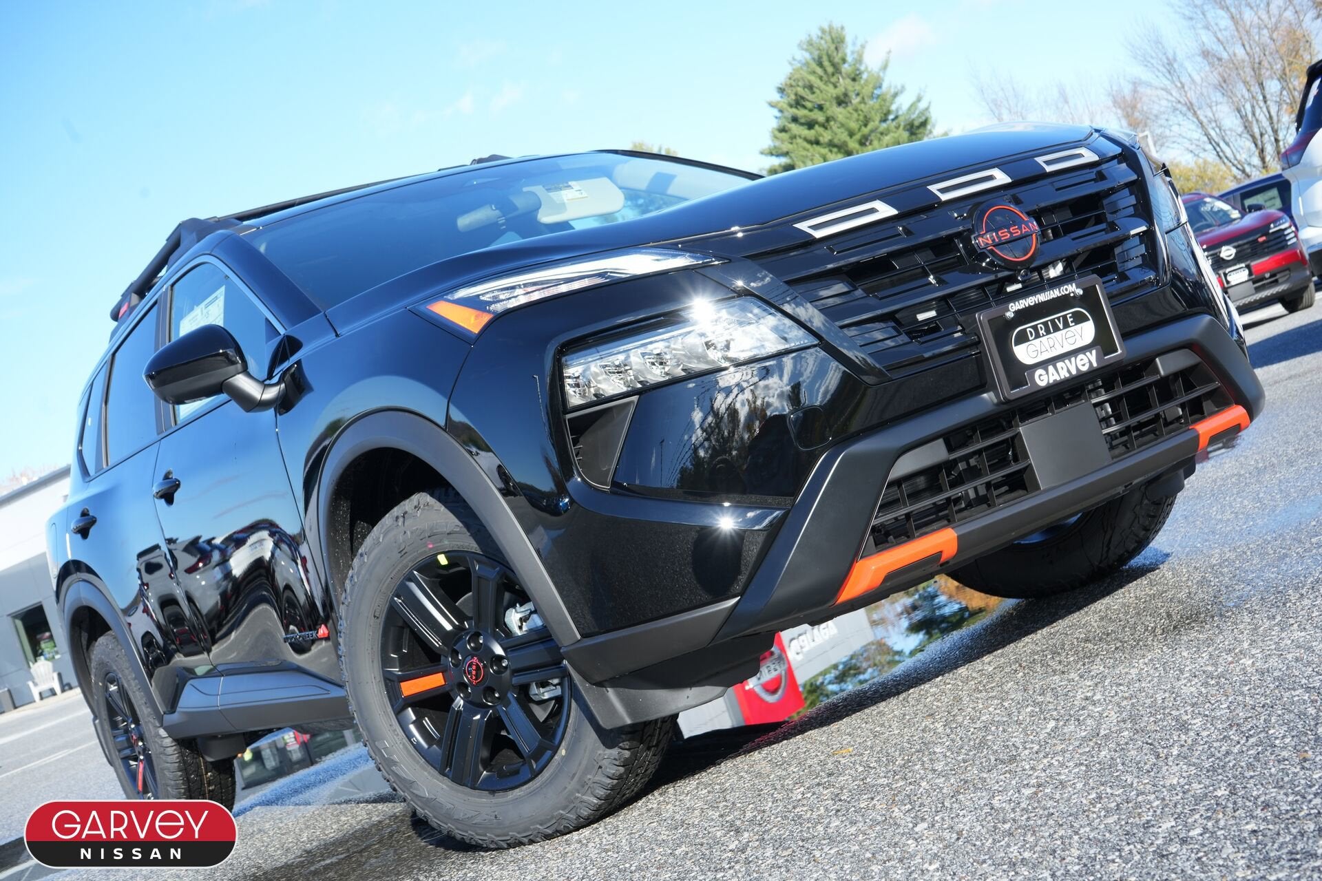 2026 Nissan Rogue Rock Creek®