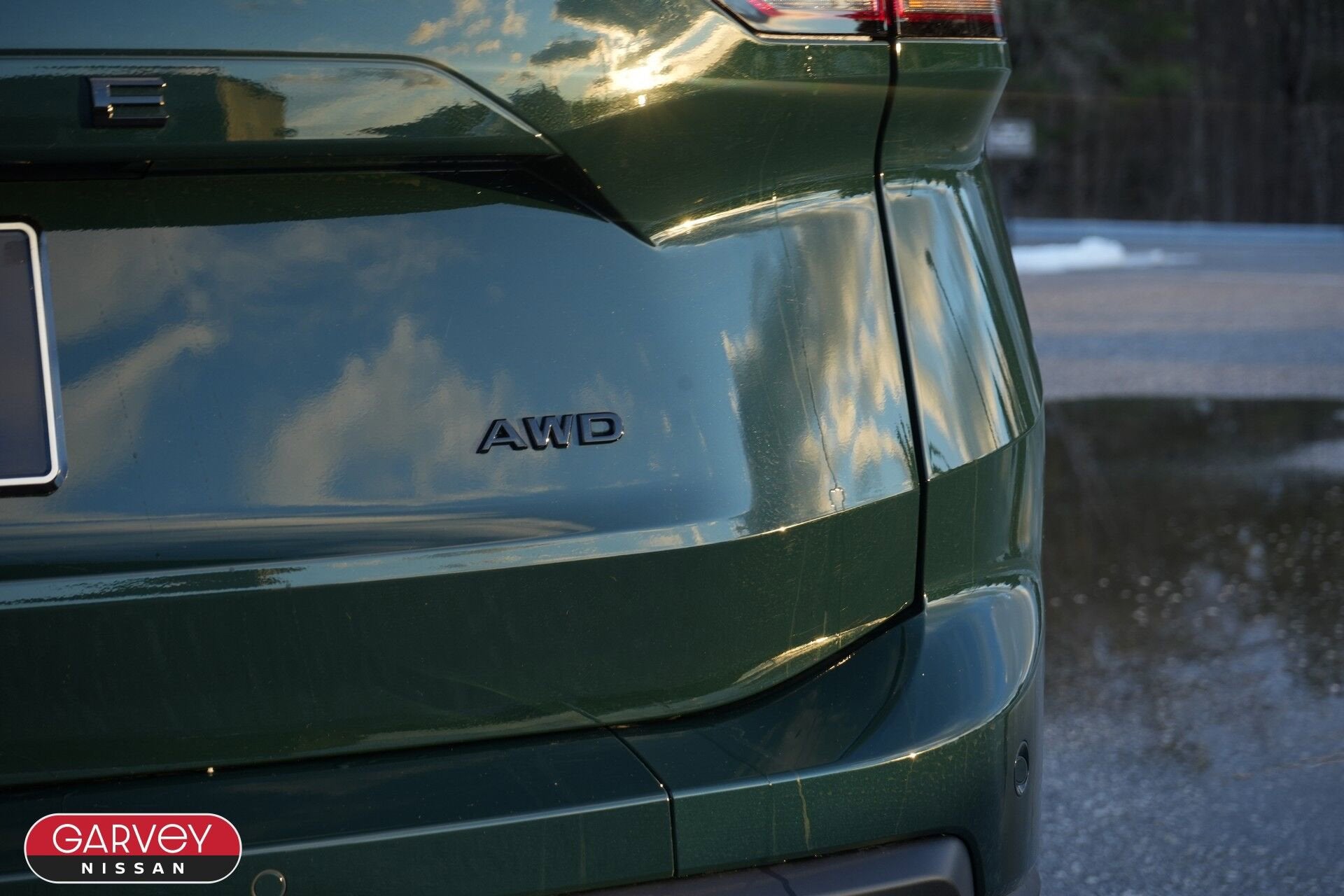 2026 Nissan Rogue Dark Armor