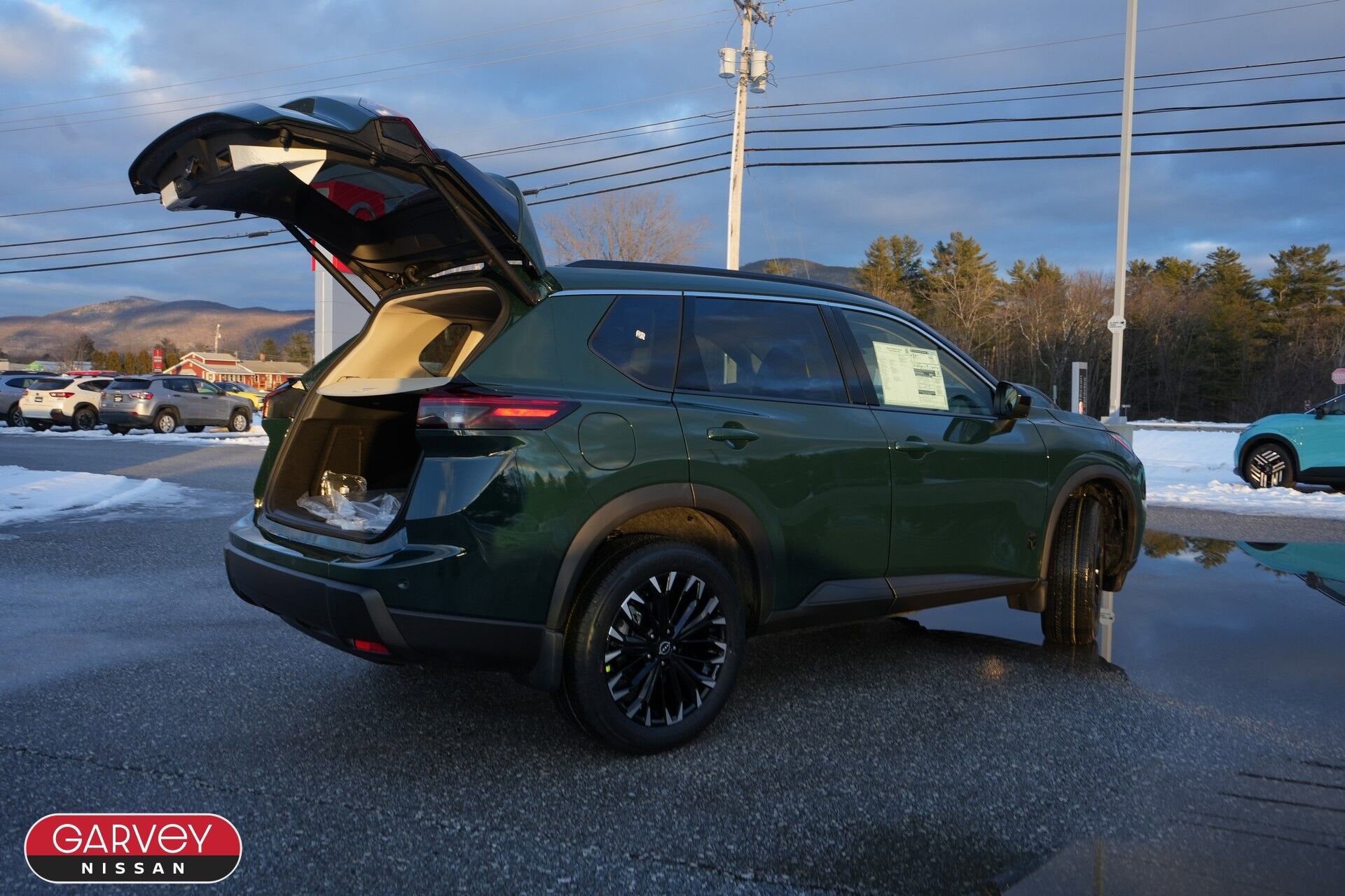 2026 Nissan Rogue Dark Armor