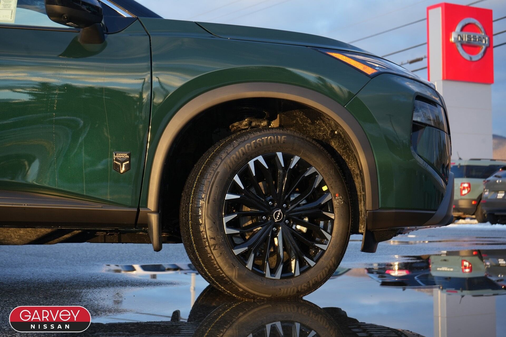 2026 Nissan Rogue Dark Armor