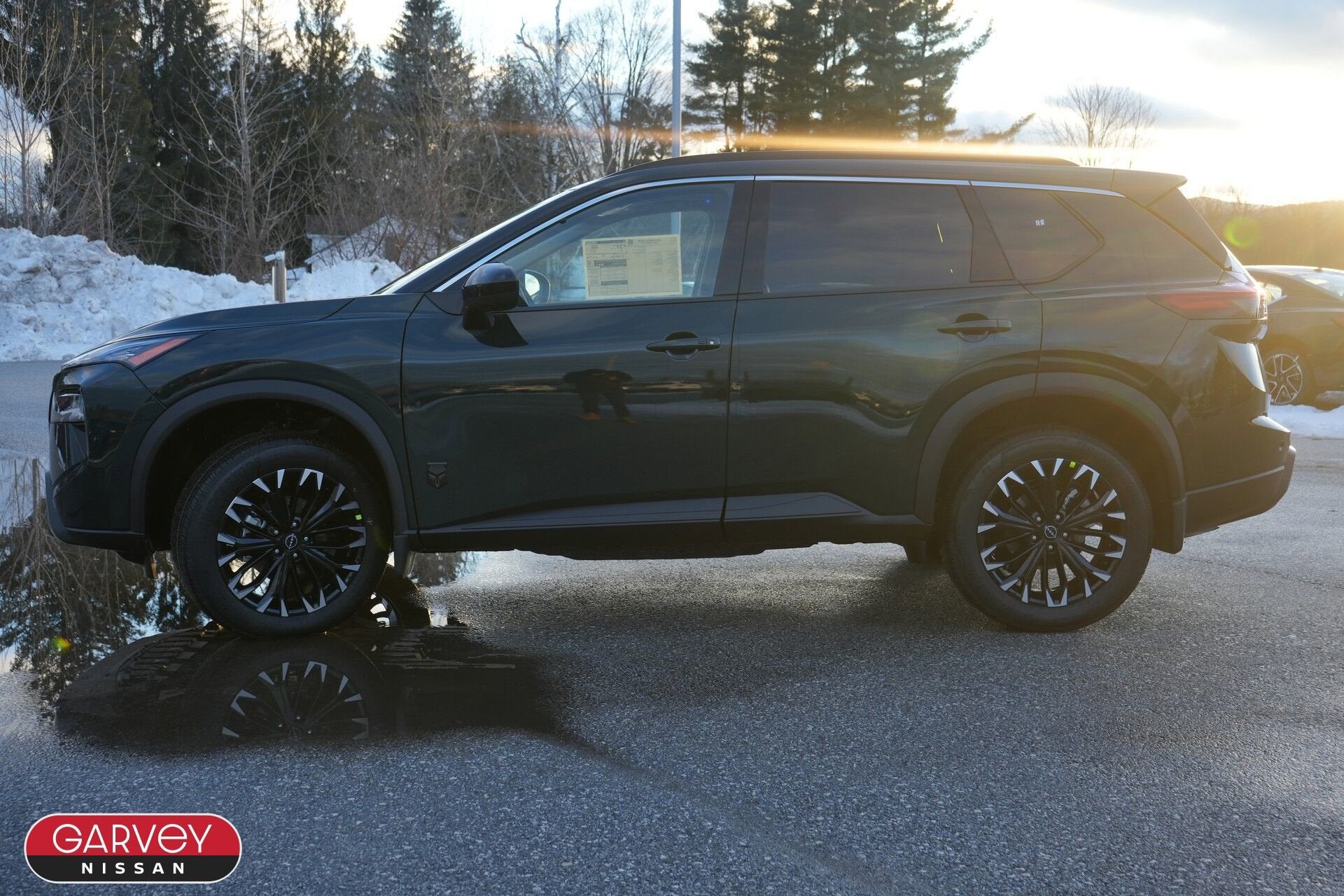 2026 Nissan Rogue Dark Armor