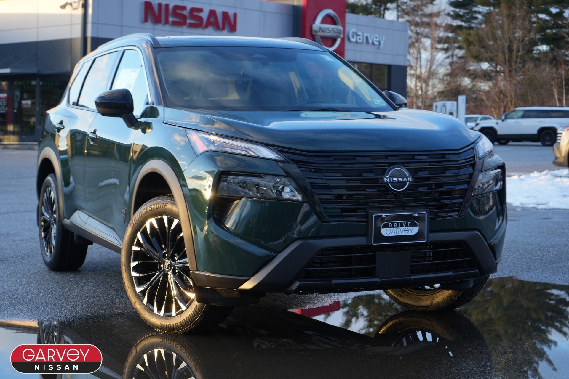 2026 Nissan Rogue Dark Armor