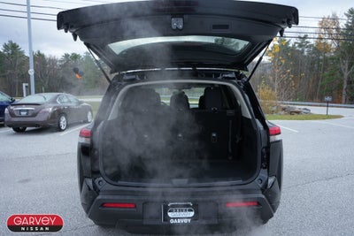 2025 Nissan Pathfinder S