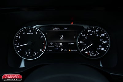 2025 Nissan Pathfinder SV