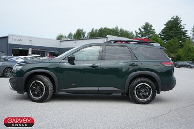 2023 Nissan Pathfinder Rock Creek