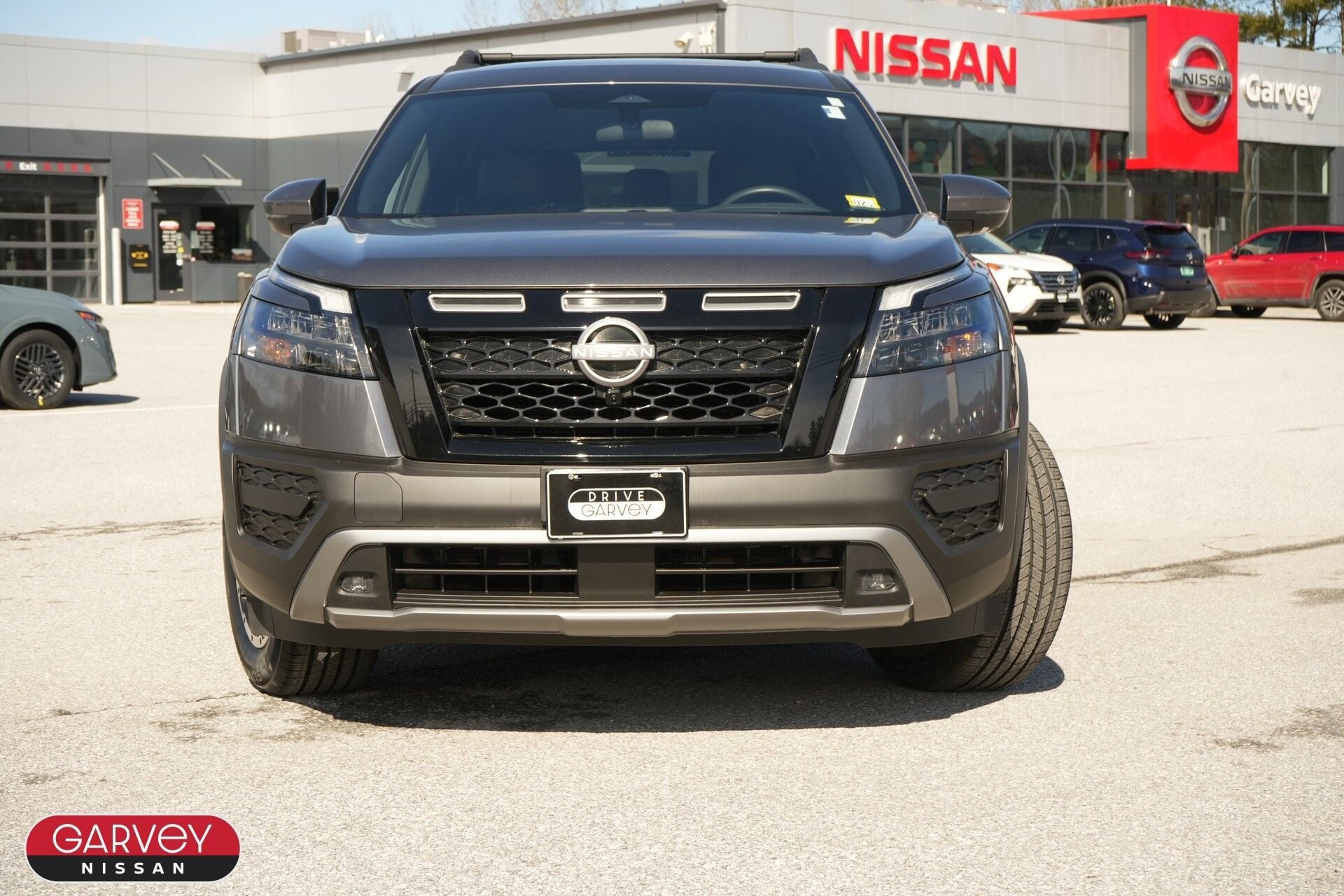 2024 Nissan Pathfinder Rock Creek®