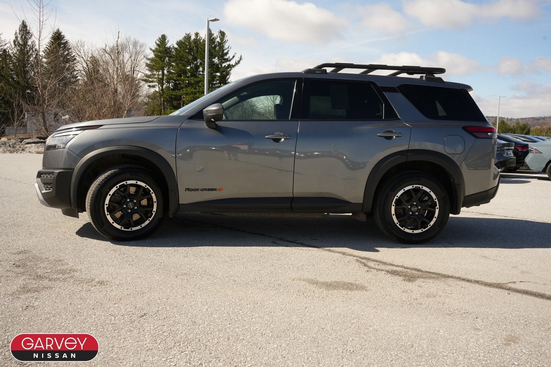 2024 Nissan Pathfinder Rock Creek®