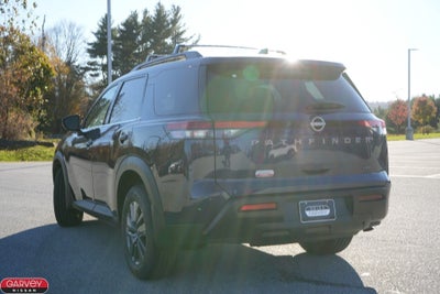 2026 Nissan Pathfinder Rock Creek®