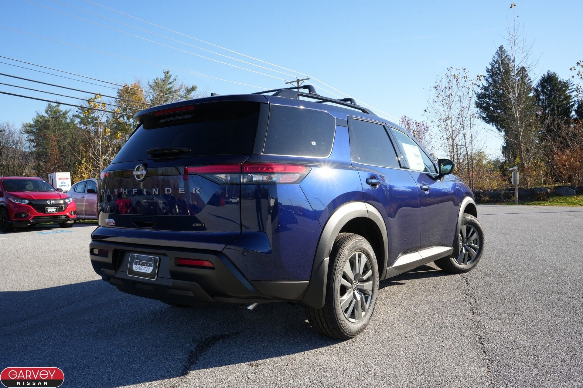 2026 Nissan Pathfinder Rock Creek®