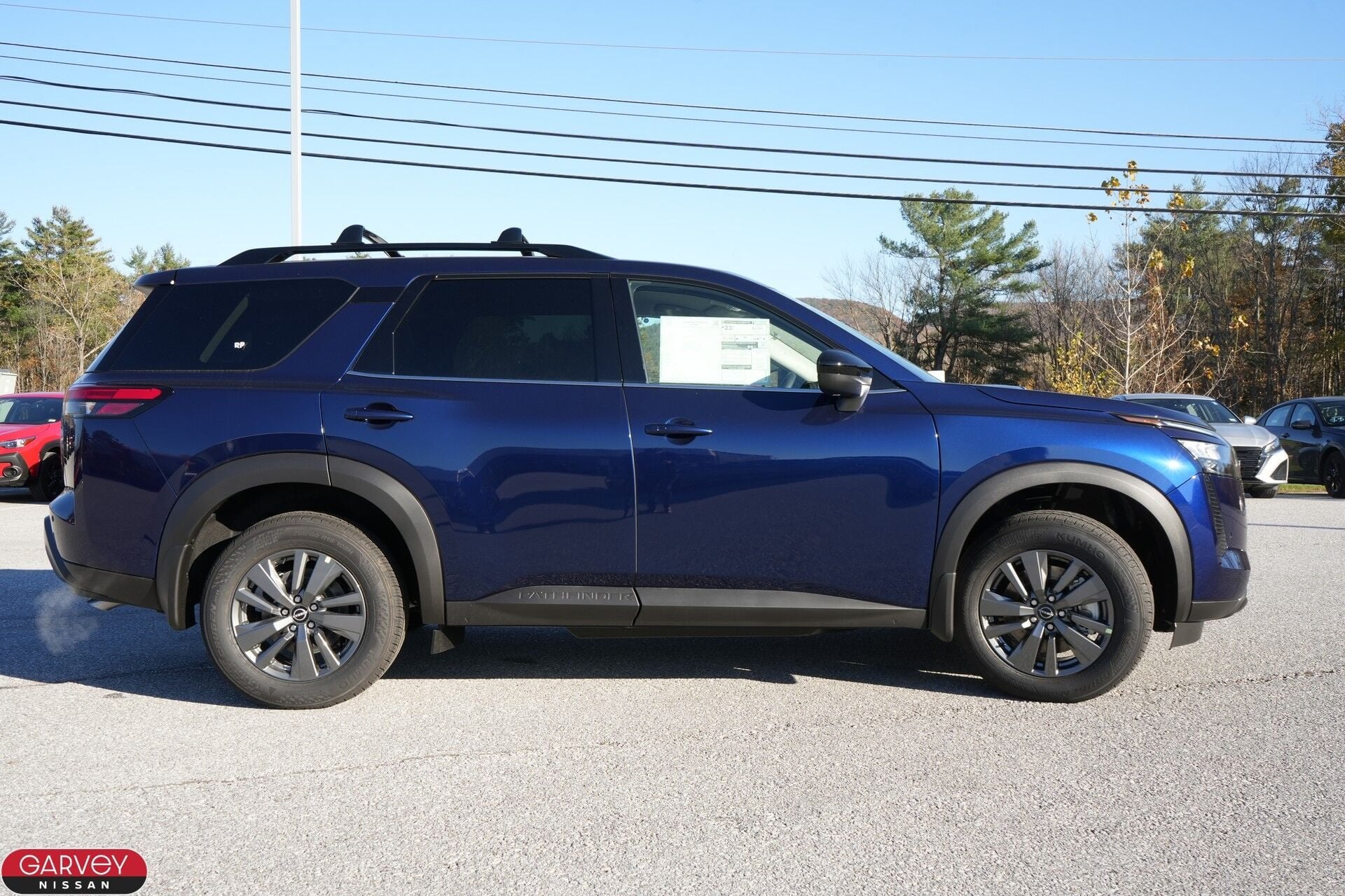 2026 Nissan Pathfinder Rock Creek®