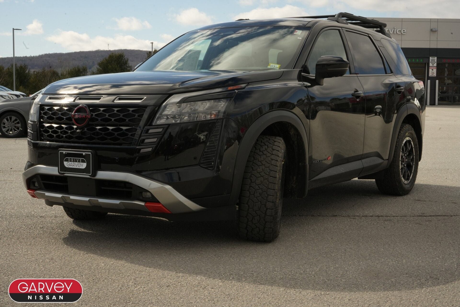 2026 Nissan Pathfinder Rock Creek®