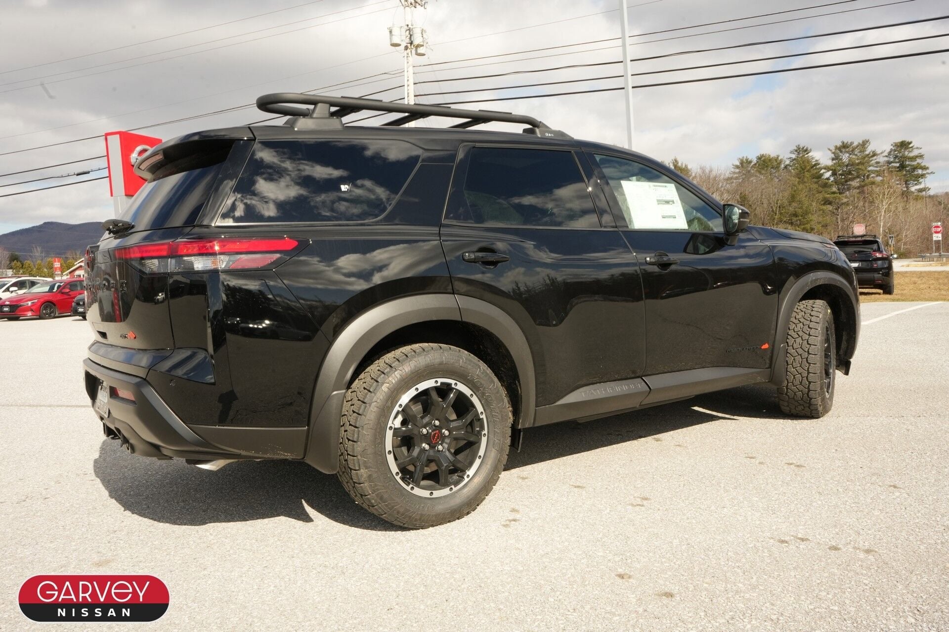 2026 Nissan Pathfinder Rock Creek®