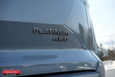 2026 Nissan Pathfinder Platinum