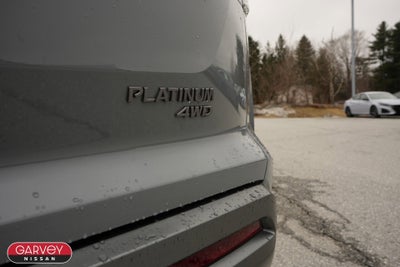 2026 Nissan Pathfinder Platinum