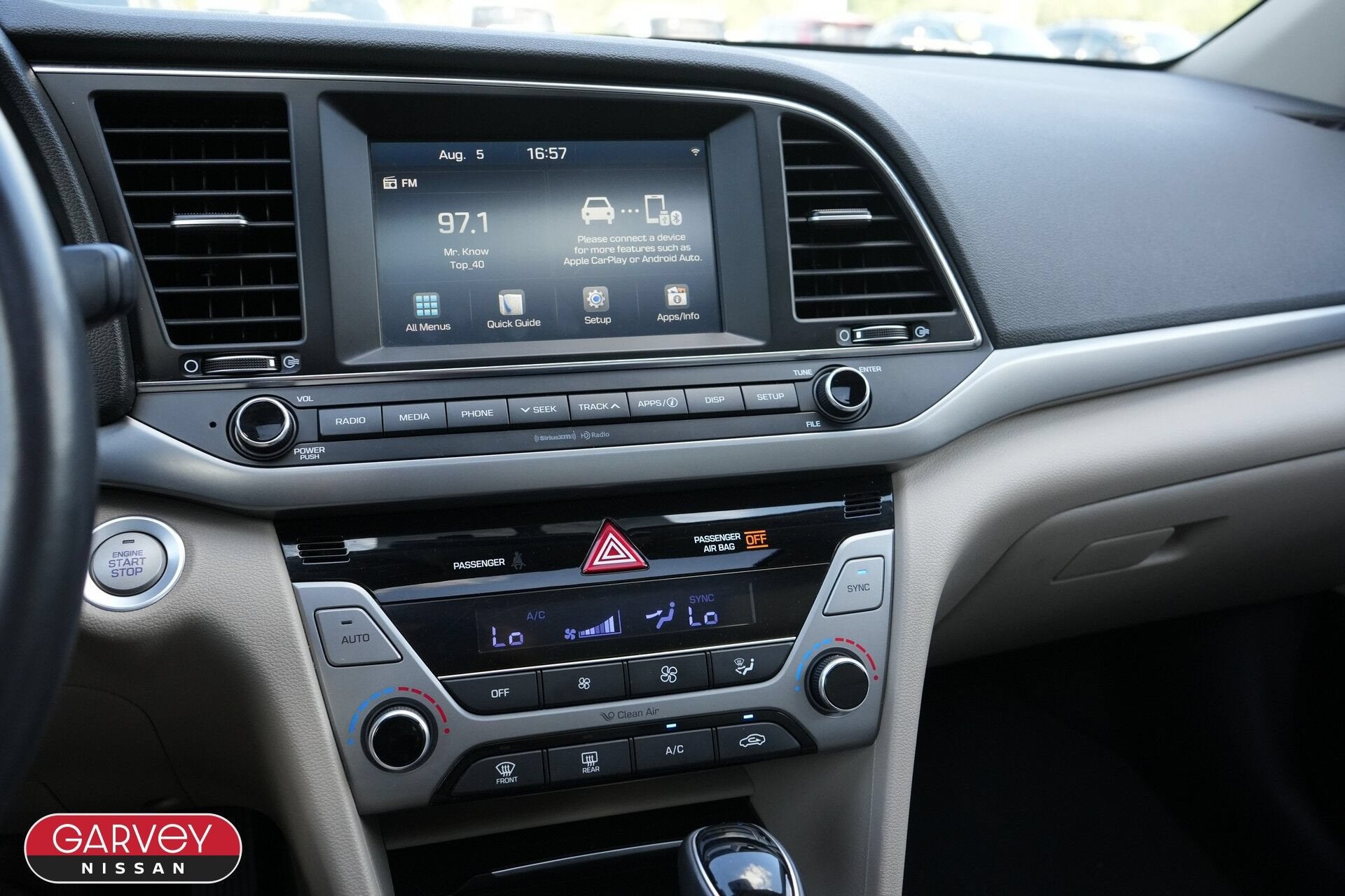 2017 Hyundai Elantra Value Edition