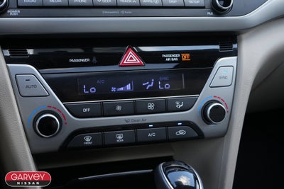 2017 Hyundai Elantra Value Edition