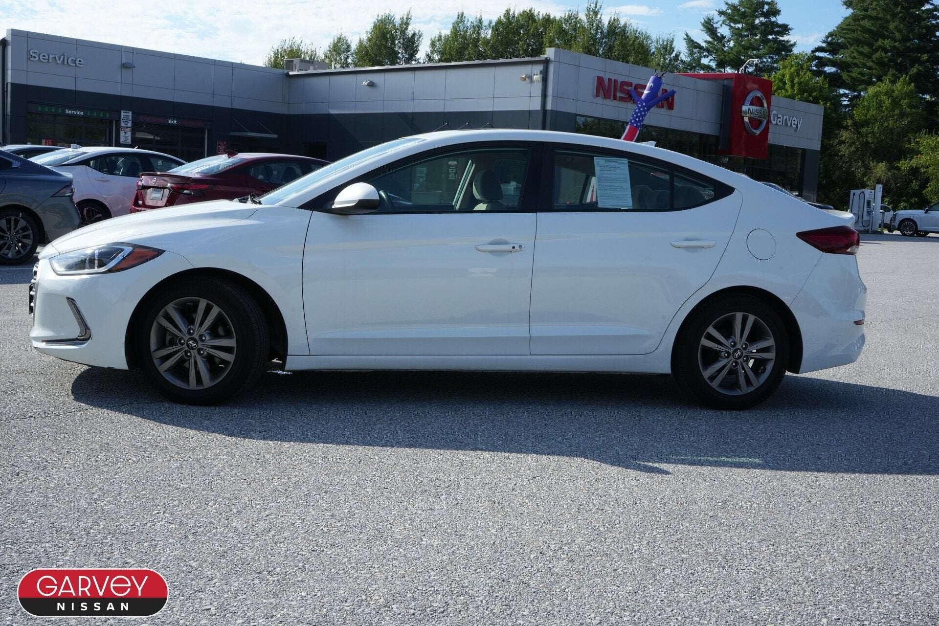 Used 2017 Hyundai Elantra Value Edition with VIN 5NPD84LF2HH188679 for sale in Clarendon, VT