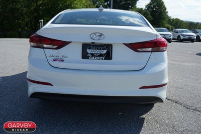 2017 Hyundai Elantra Value Edition