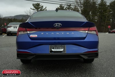 2021 Hyundai Elantra SEL
