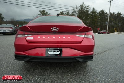 2022 Hyundai Elantra SEL