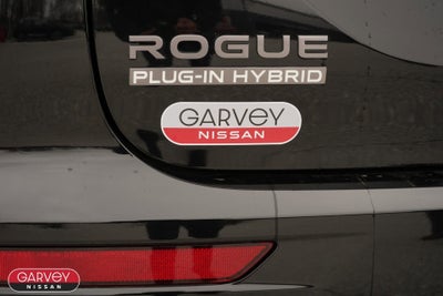 2026 Nissan Rogue Plug-In Hybrid Platinum