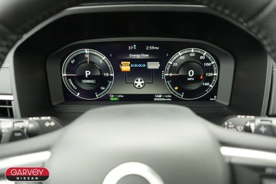 2026 Nissan Rogue Plug-In Hybrid Platinum