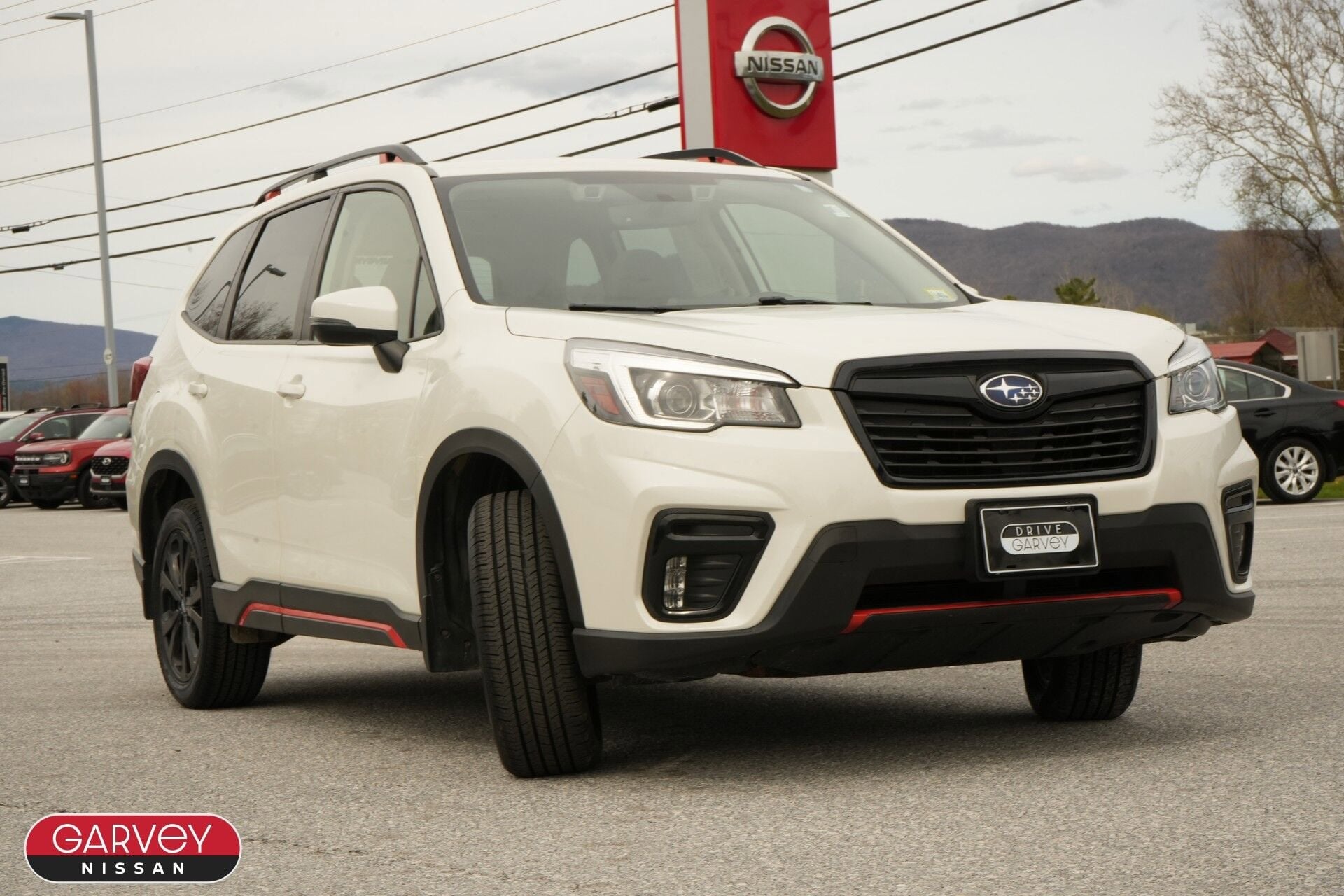 2019 Subaru Forester Sport