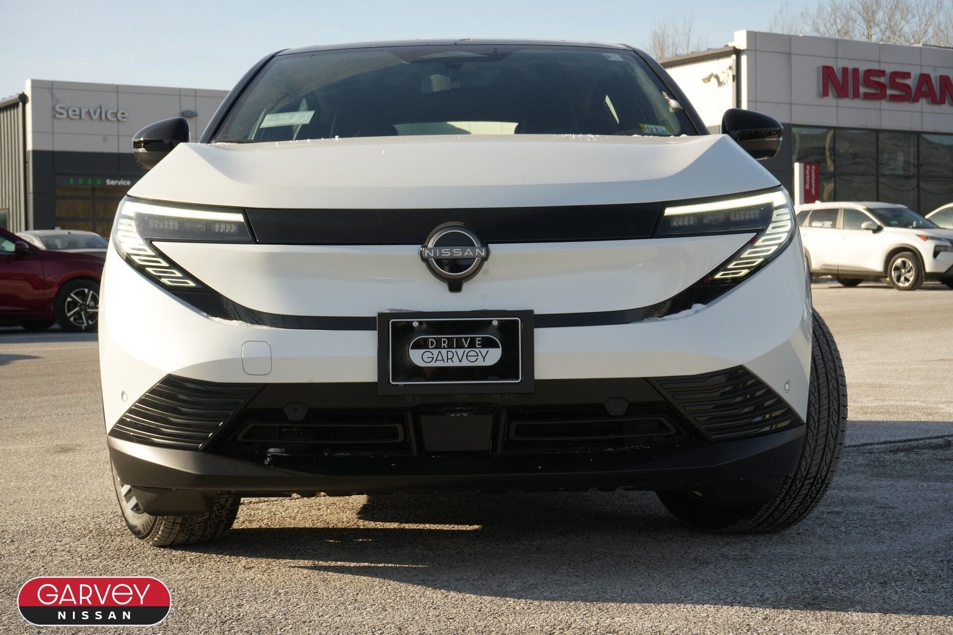 2026 Nissan LEAF SV+