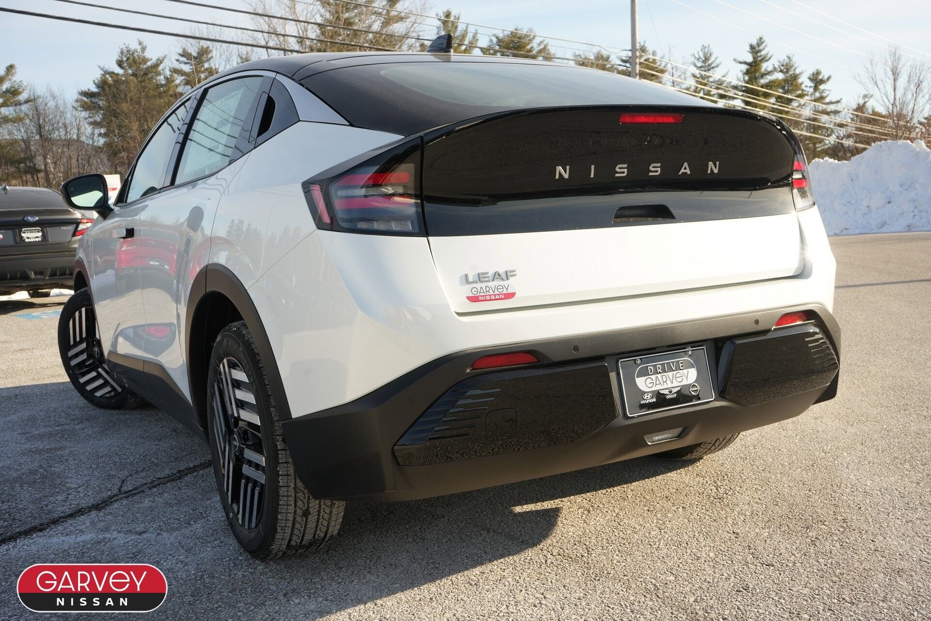 2026 Nissan LEAF SV+