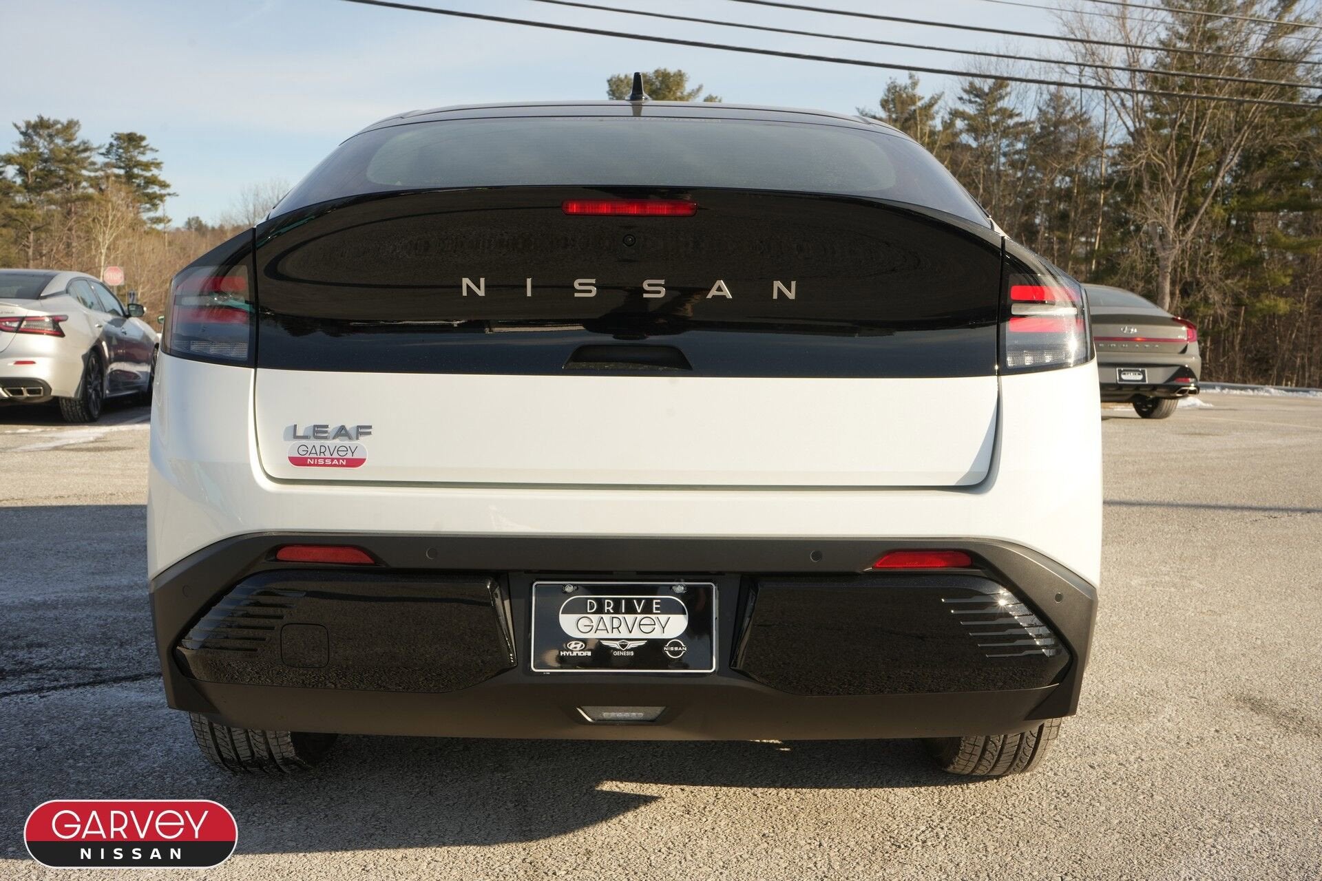 2026 Nissan LEAF SV+