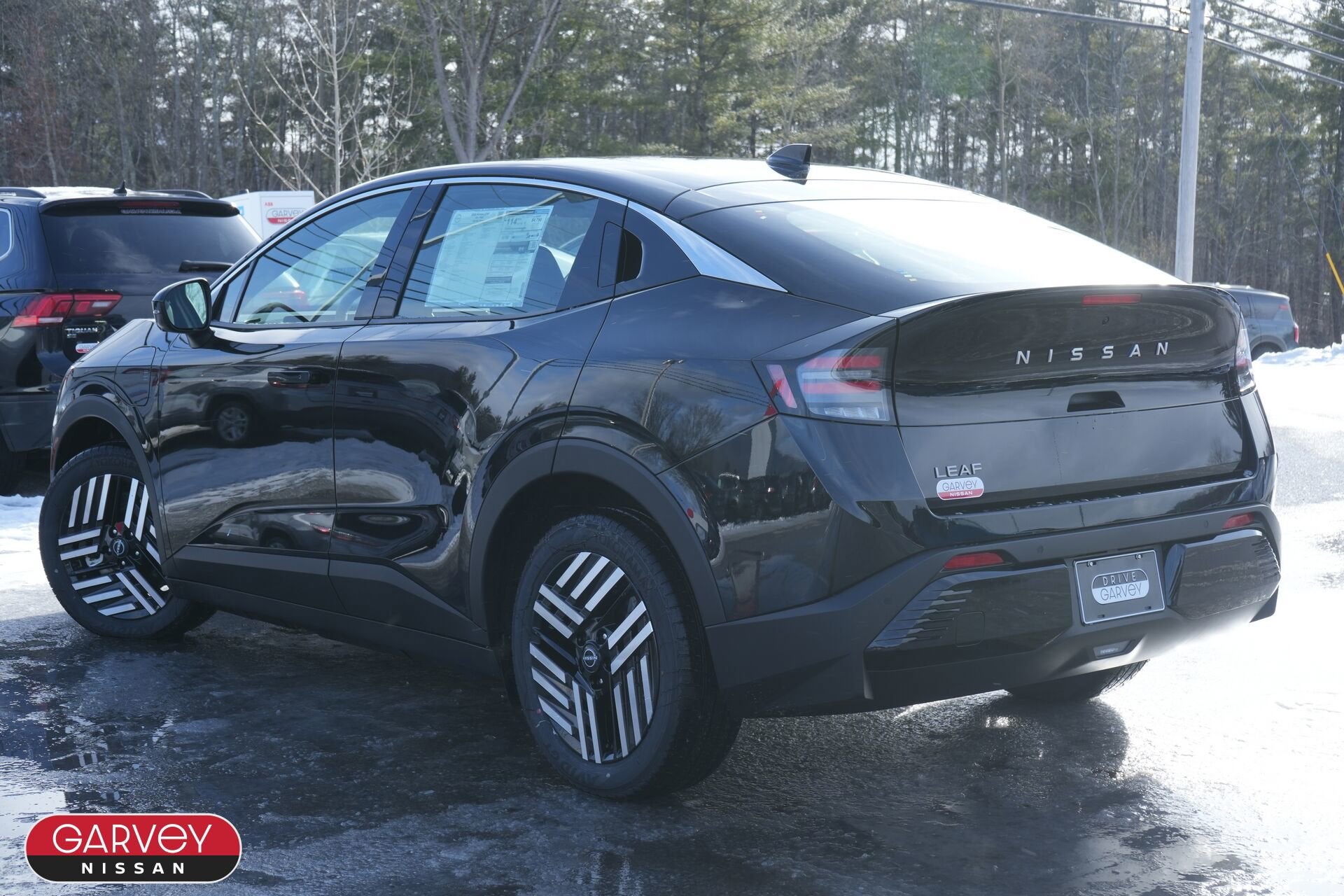 2026 Nissan LEAF SV+