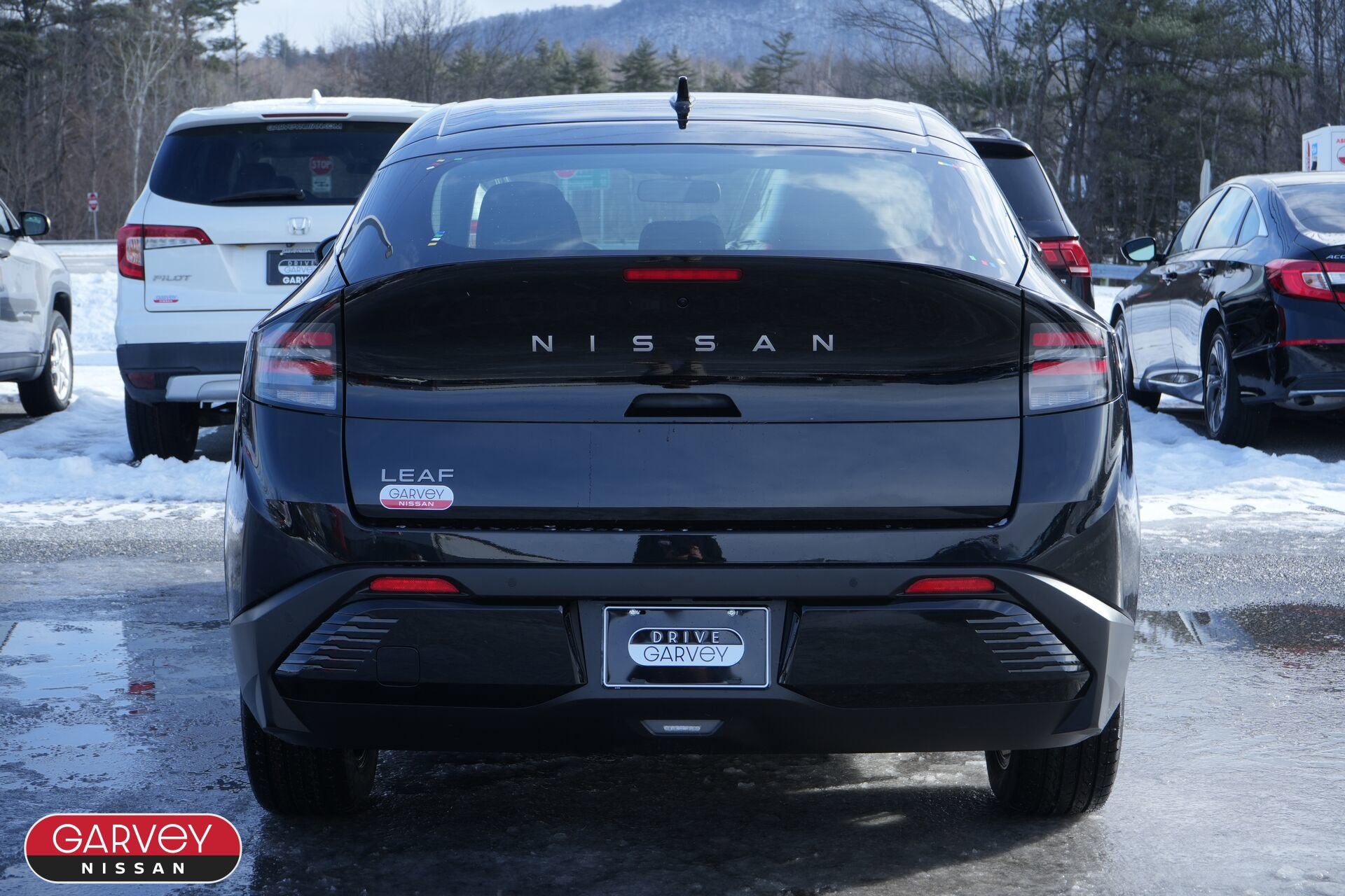 2026 Nissan LEAF SV+