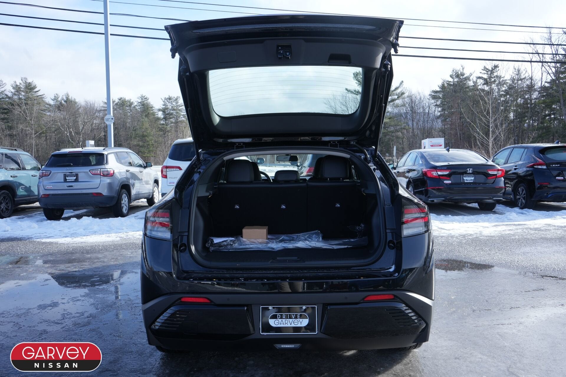 2026 Nissan LEAF SV+