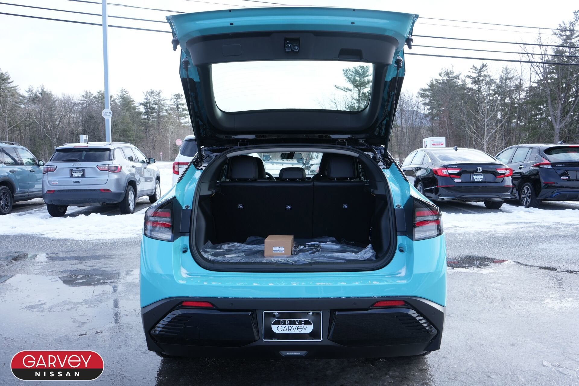 2026 Nissan LEAF SV+