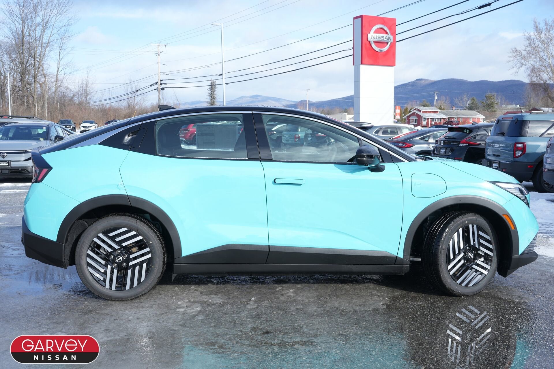 2026 Nissan LEAF SV+