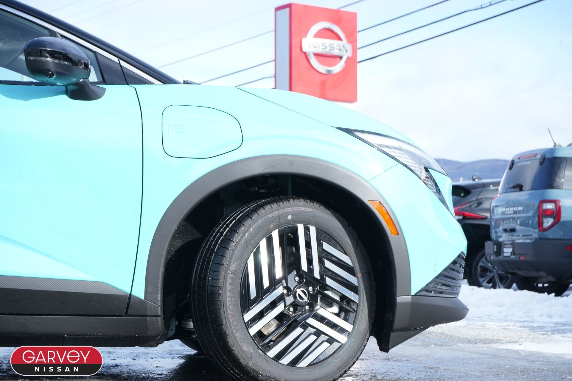 2026 Nissan LEAF SV+