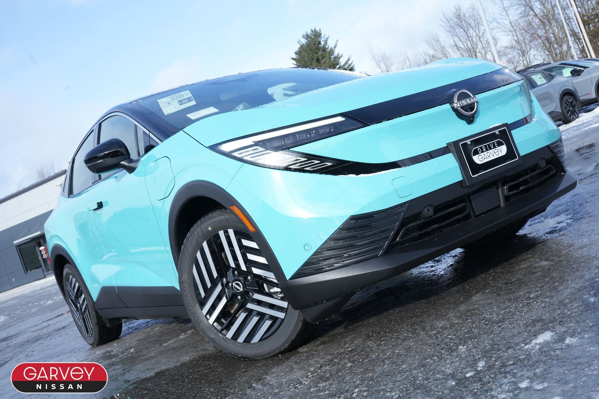 2026 Nissan LEAF SV+