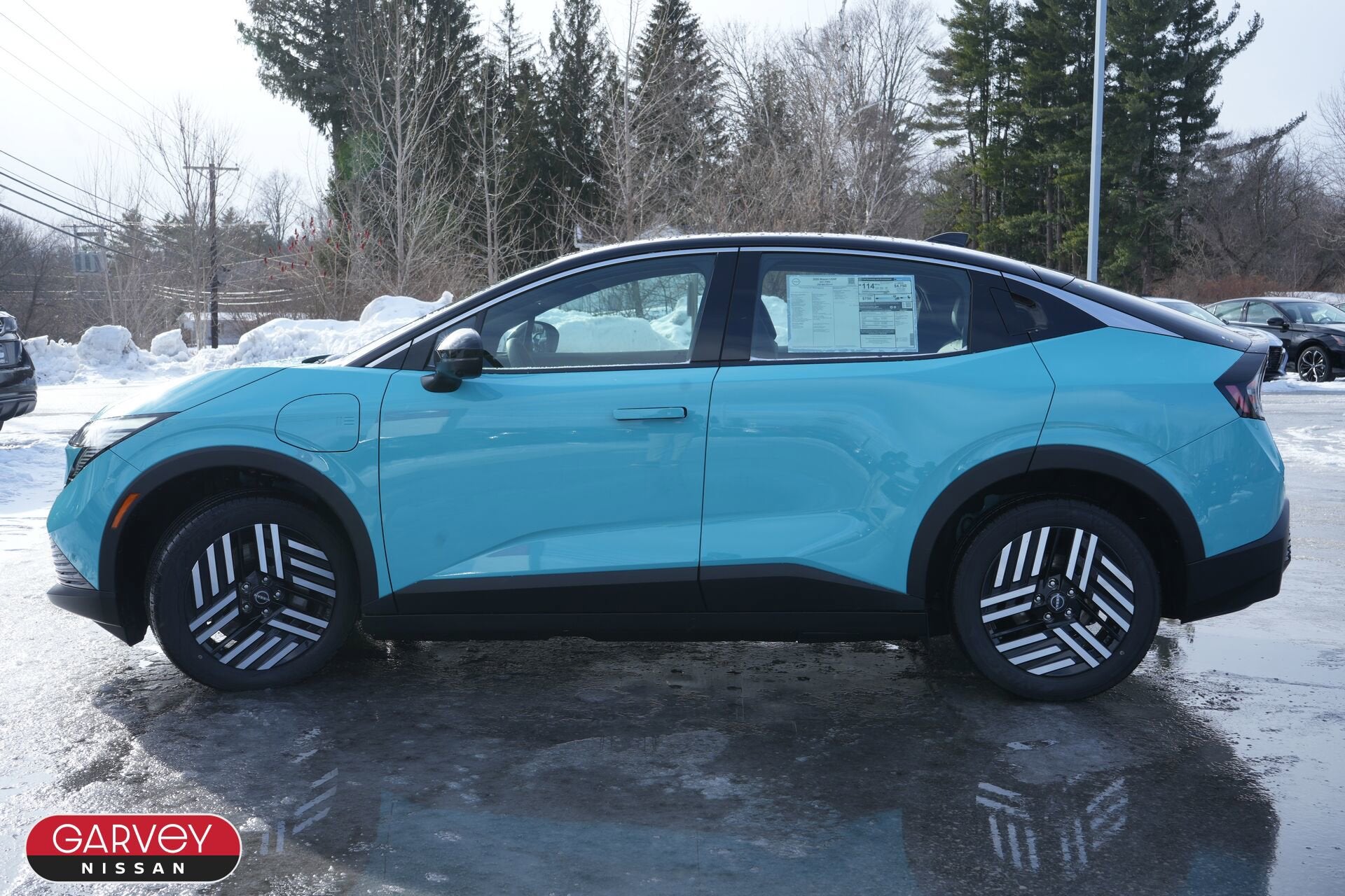 2026 Nissan LEAF SV+