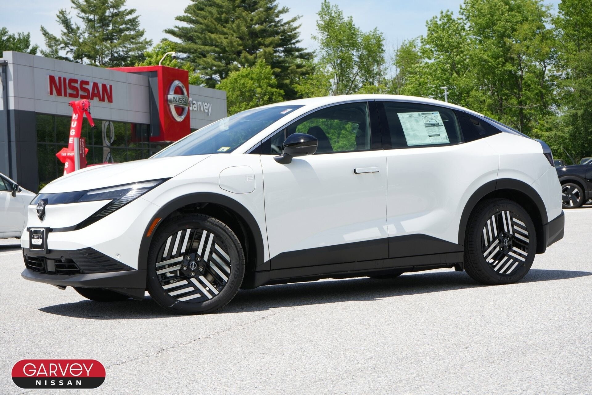 2026 Nissan LEAF SV+