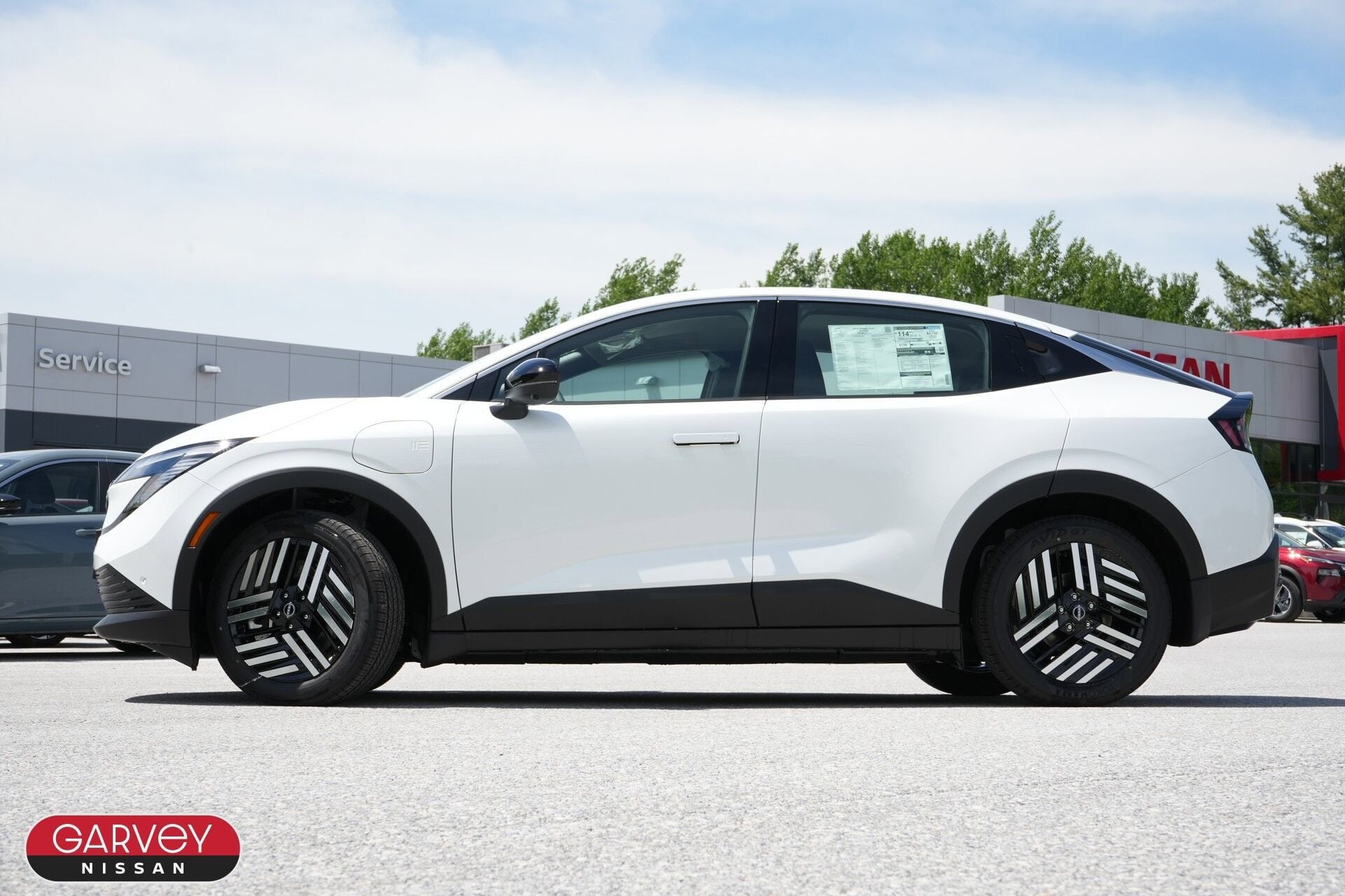 2026 Nissan LEAF SV+