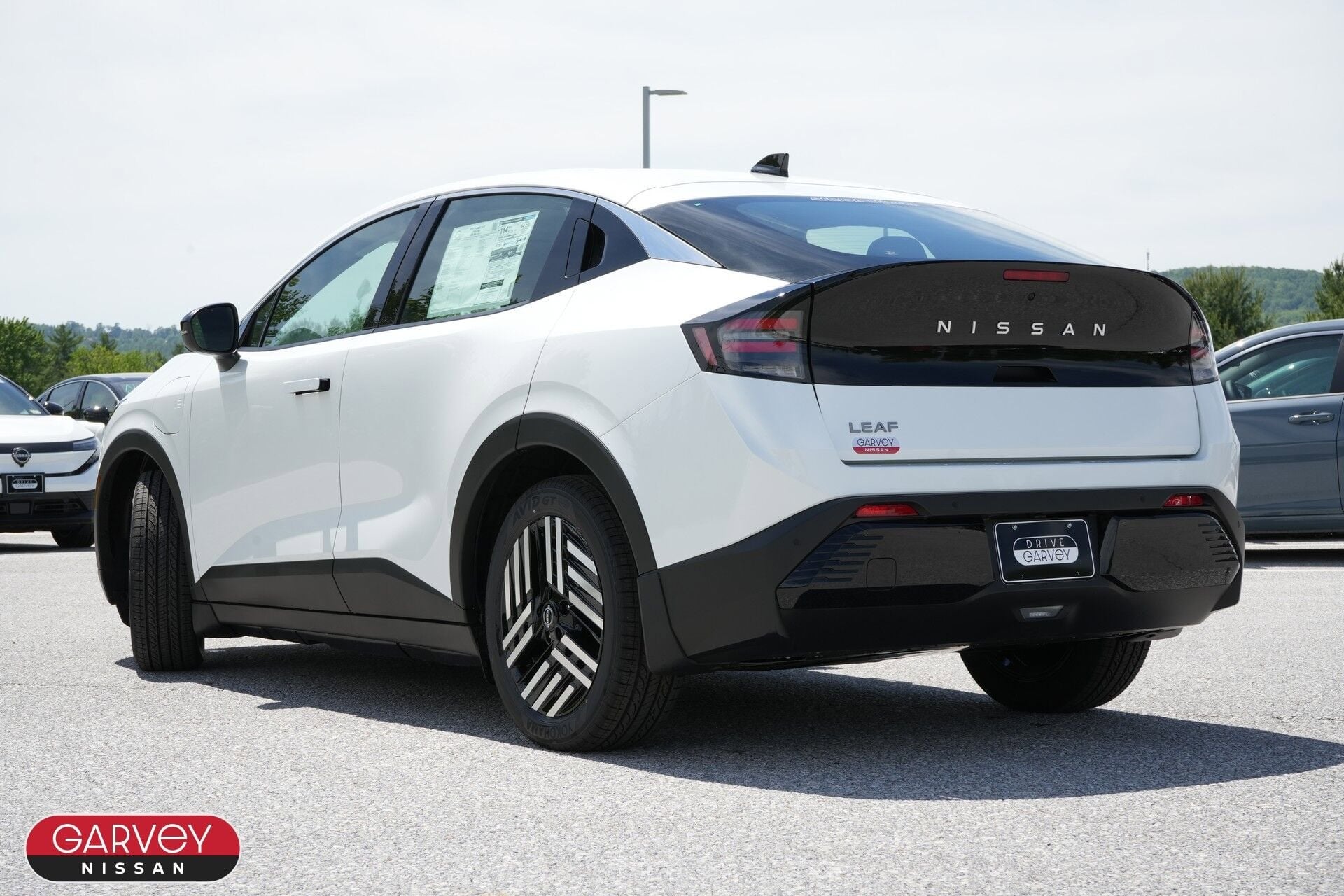 2026 Nissan LEAF SV+
